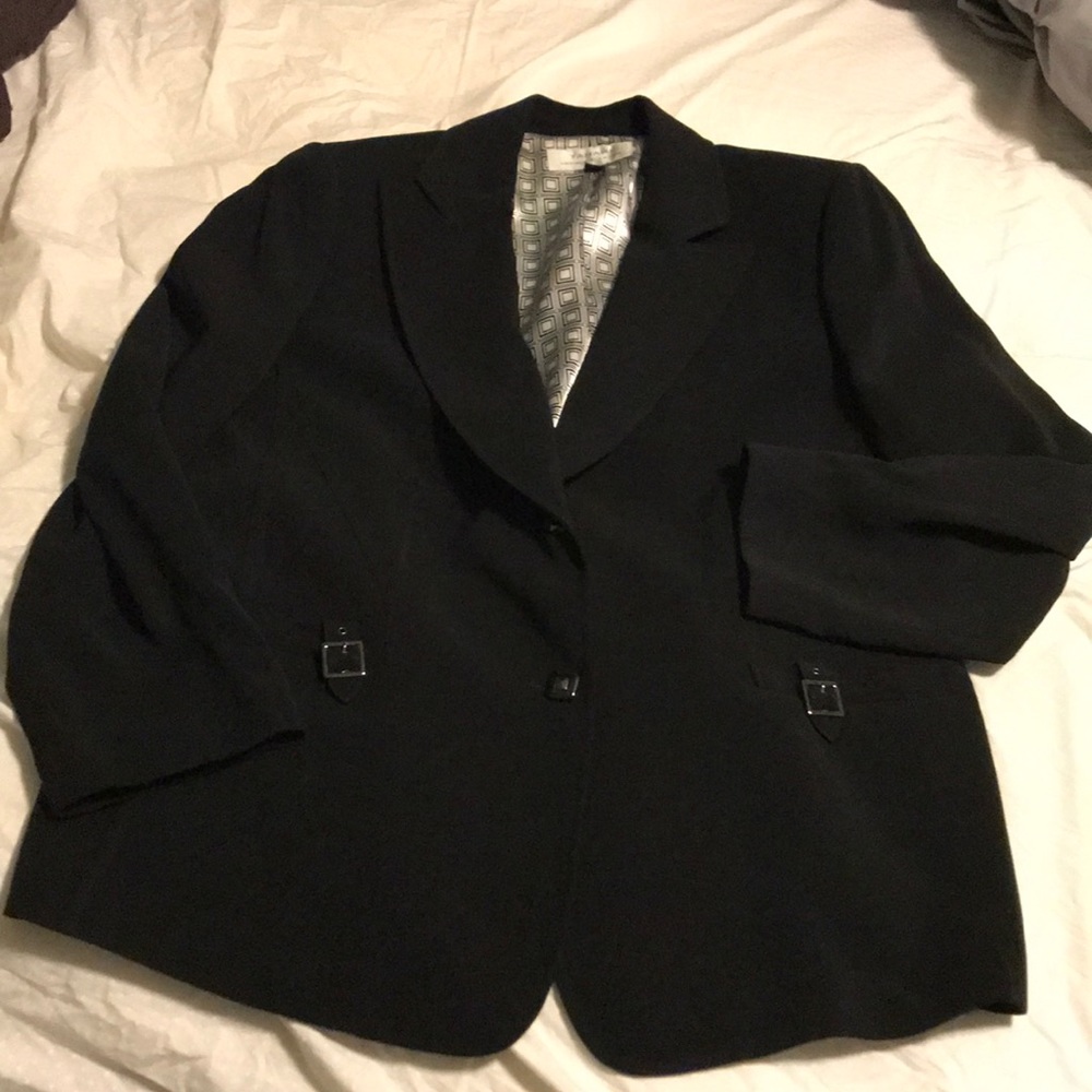 Tahari dress jacket size 16W